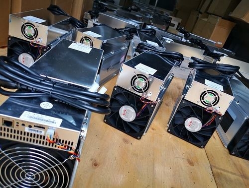 SHA 256 3360W Whatsminer M31s+ 80th Hashrate z wentylatorami Psu 2