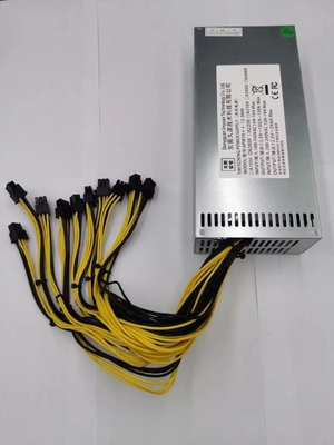 Zasilacz Asic Miner 2U 2000W z wyjściem złączy 10x6PIN