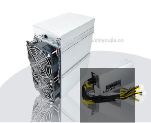 Używany Zcash Asic Miner Z15E 200K 720w o wydajności energetycznej 3,6 W