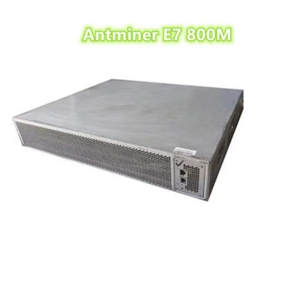 Używana maszyna górnicza Bitmain Antminer E7 z drugiej ręki E7 800M ETH