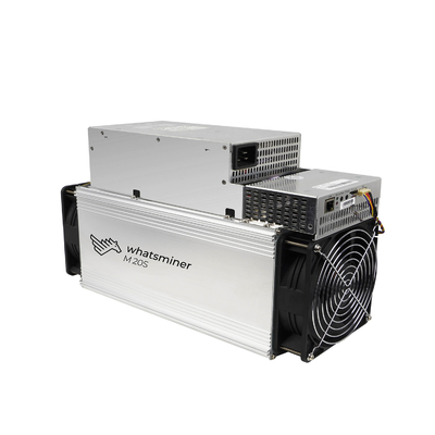 Używana maszyna Whatsminer M20s 68. używana maszyna Bitcoin Miner 48w Wysoka rentowność