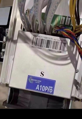 Ethash Innosilicon Asic Miner, Innosilicon A10 Pro 7g 720m z zasilaczem