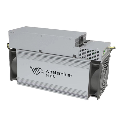 Używany Whatsminer Asic Miner M31S 68T 48W z zasilaczem i przewodem