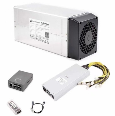 1290W Asic Canaan Avalonminer 841 13T, używana maszyna do wydobywania bitcoinów