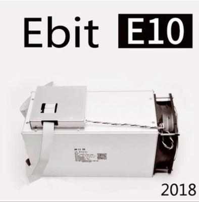 Używany Ebang Ebit E10 24T Miner 2640W ASIC Chip BTC z mocą OEM