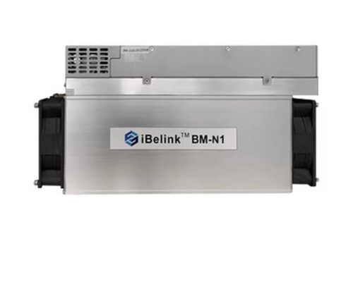 CKB Bm N1 Ibelink Asic Miner 6.6T 6.6Th 2400W pobór mocy