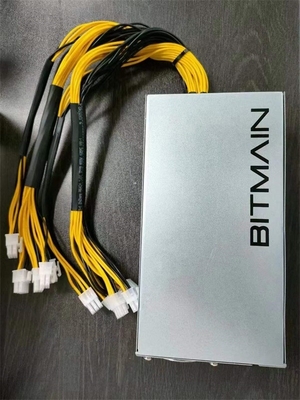 Chłodzenie wymuszonym obiegiem powietrza Bitmain Apw3 Psu 1600w dla górnika blockchain