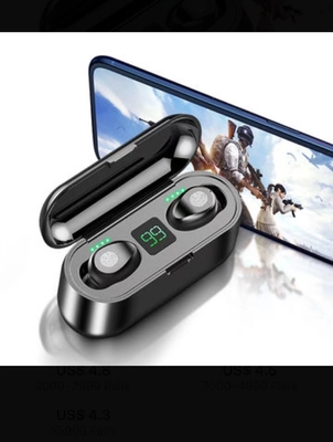Auriculares Bluetooth F9 Słuchawki douszne Zestaw słuchawkowy Bluetooth Audifonos F9 5.0 Tws