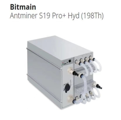 A19Pro + Hyd 198TH/S 5445W Bitcion Antminer Asic Miner Blockchain Miner Antminer S19